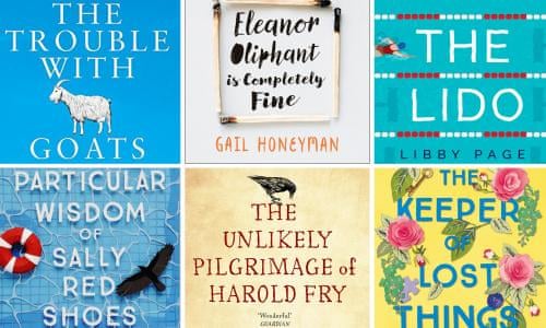 The 100 bestselling books of the year: from Eleanor Oliphant ...