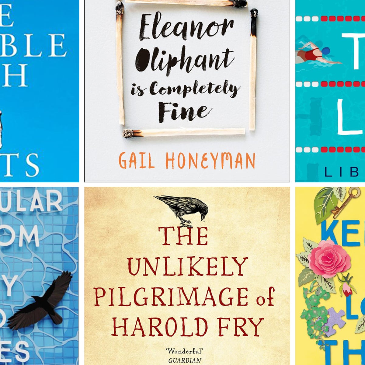 Gone Girl S Gone Hello Eleanor Oliphant Why We Re All Reading Up Lit Books The Guardian Gone Girl S Gone Hello Eleanor Oliphant Why We Re All Reading Up Lit Books The Guardian