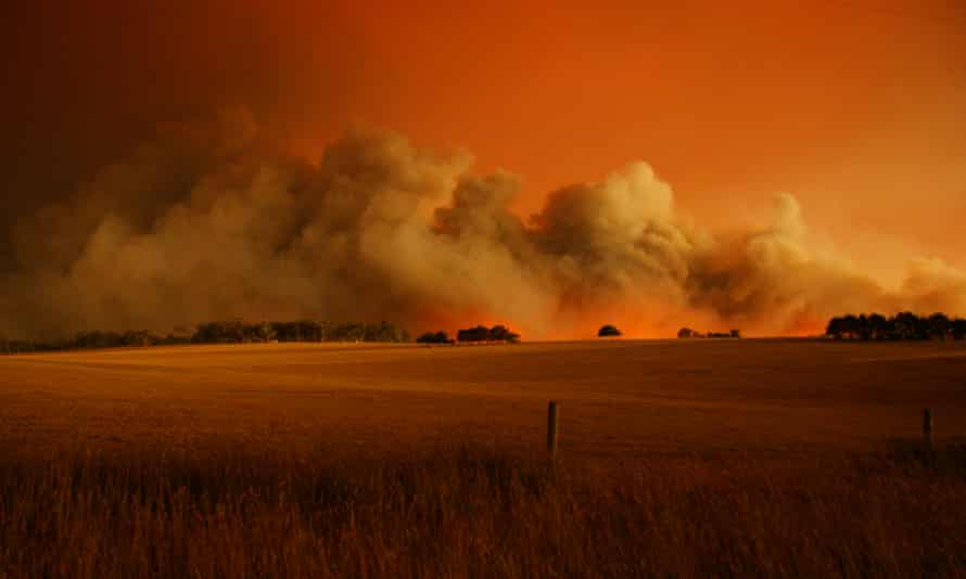 The Black Saturday bushfires in Victoria in 2009 took 180 lives.