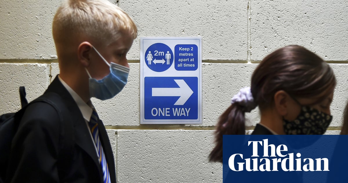 UK unions call for tighter Covid safety measures in schools as cases surge