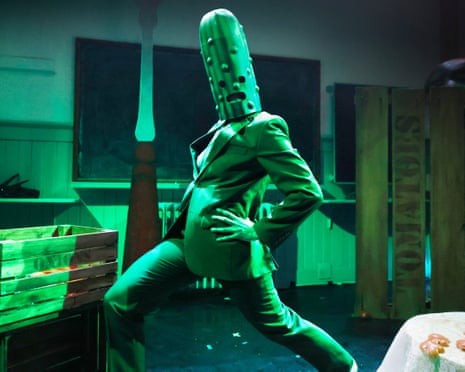 Pickled Republic review – a curious cabaret of jarring vegetables | Edinburgh festival 2025 | The Guardian