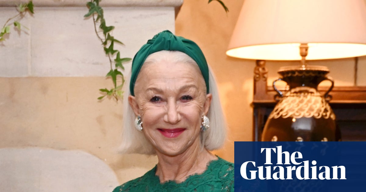 Helen Mirren and six Lionesses receive honours for King Charles’s birthday