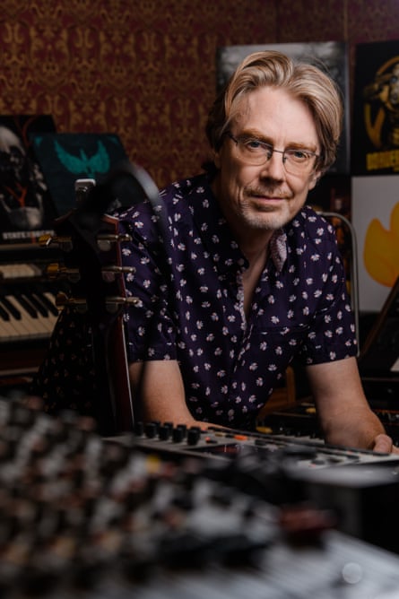 Jesper Kyd, composer for games including Assassin’s Creed, in his home studio in Los Angeles, California.