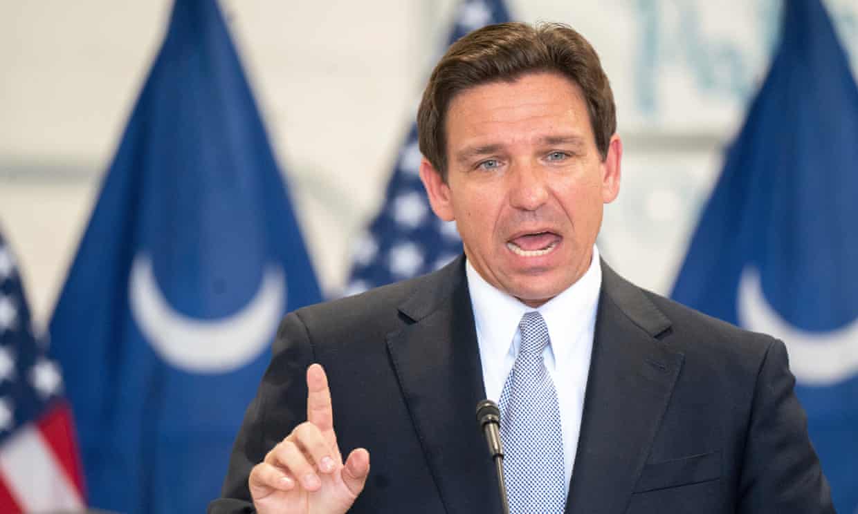 Struggling DeSantis and Pence attack criminal justice law they championed (theguardian.com)