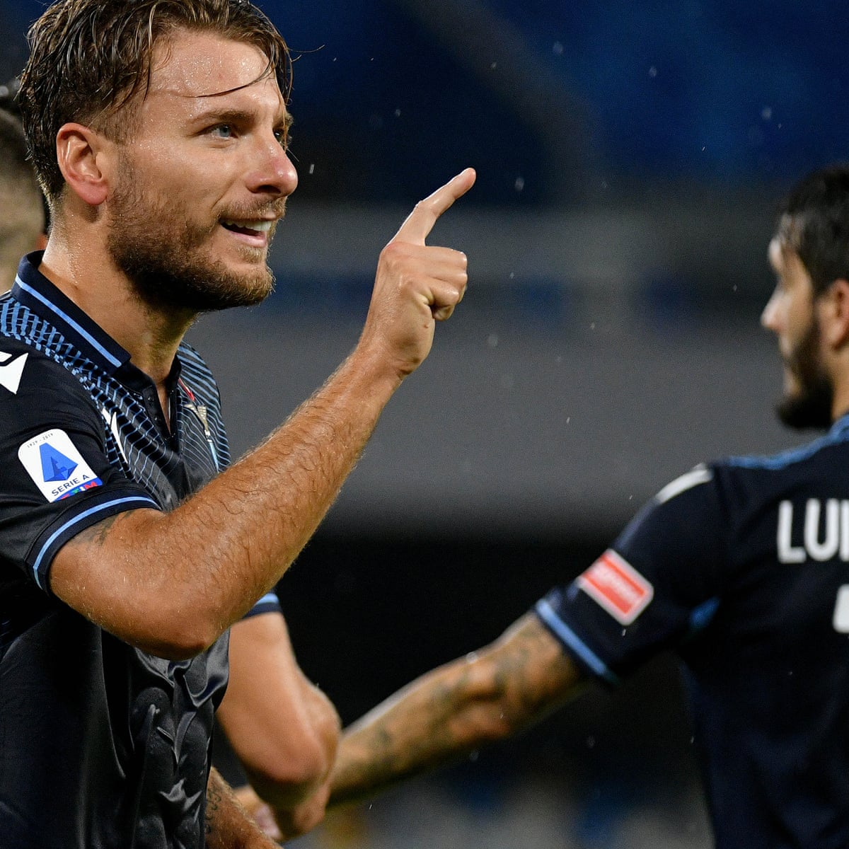 Serie A Roundup Immobile Equals Scoring Record As Roma Win At Juventus Serie A The Guardian