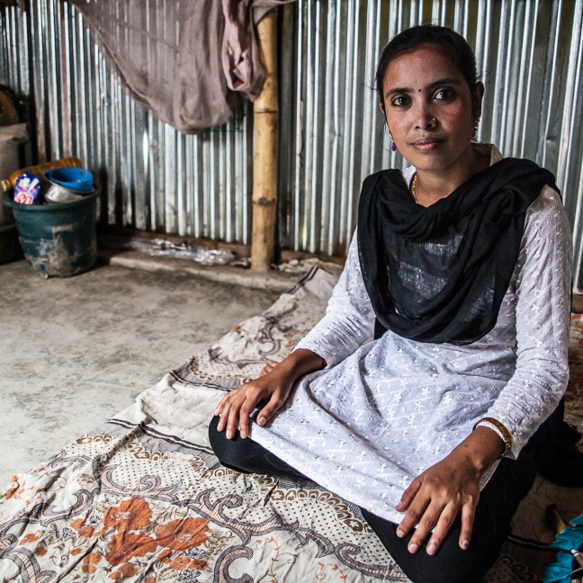 Asian workers making M&S clothes paid far less than living ...