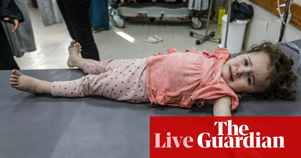 Israeli strikes kill dozens in Gaza overnight as UN human rights chief warns of ethnic cleansing'  Middle East crisis live