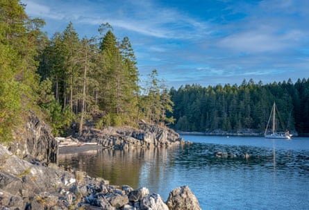 lake and sky