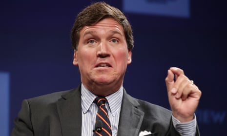 Tucker Carlson: call for Fox News to fire host after anti-immigration tirade | Fox News | The Guardian