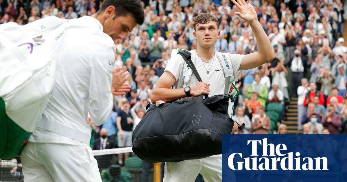 Jack Draper gives Novak Djokovic brief Wimbledon scare before pressure tells