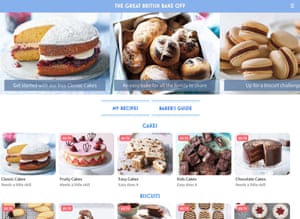 Great British Bake Off.