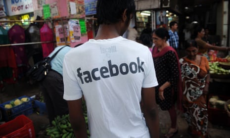 Facebook’s largest market is India, where it currently has 250 million users. 