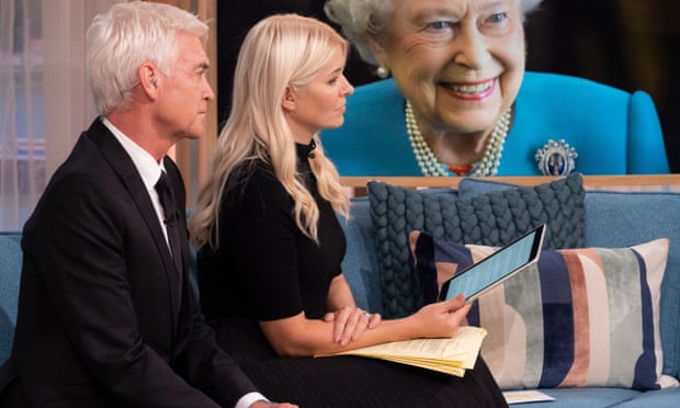 Phillip Schofield and Holly Willoughby on ITV’s This Morning