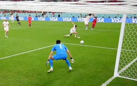 Canada v Morocco: World Cup 2022 – live | World Cup 2022 5 An own goal from Morocco's Nayef Aguerd