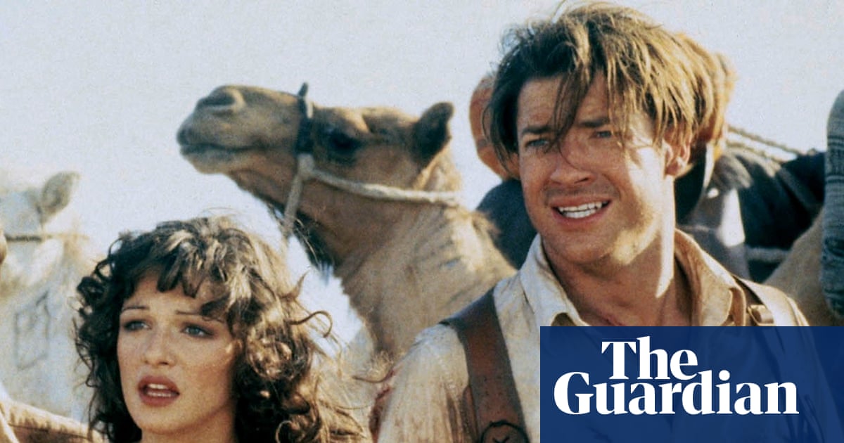 Brendan Fraser and Rachel Weisz to reunite for new Mummy movie – reports