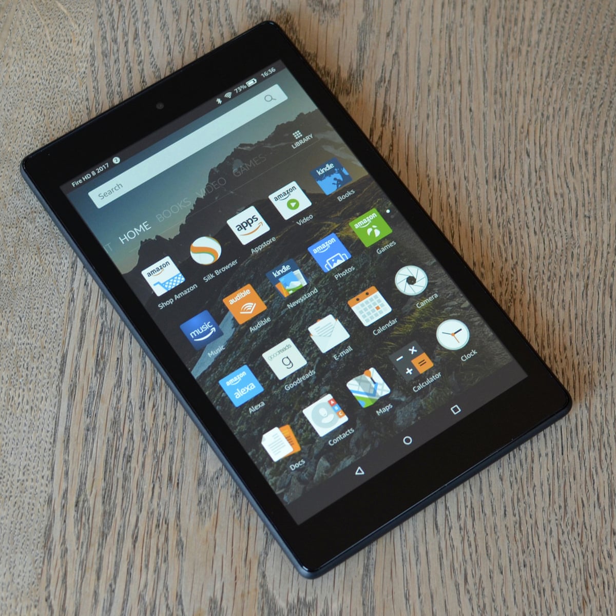 Amazon Fire Hd 8 Review Easily The Best Tablet You Can Buy For 80 Amazon The Guardian