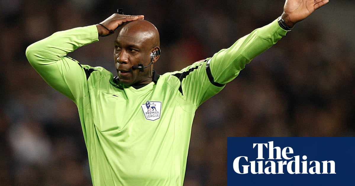 Uriah Rennie, first black referee in Premier League, dies aged 65