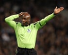 Uriah Rennie, first black referee in Premier League, dies aged 65