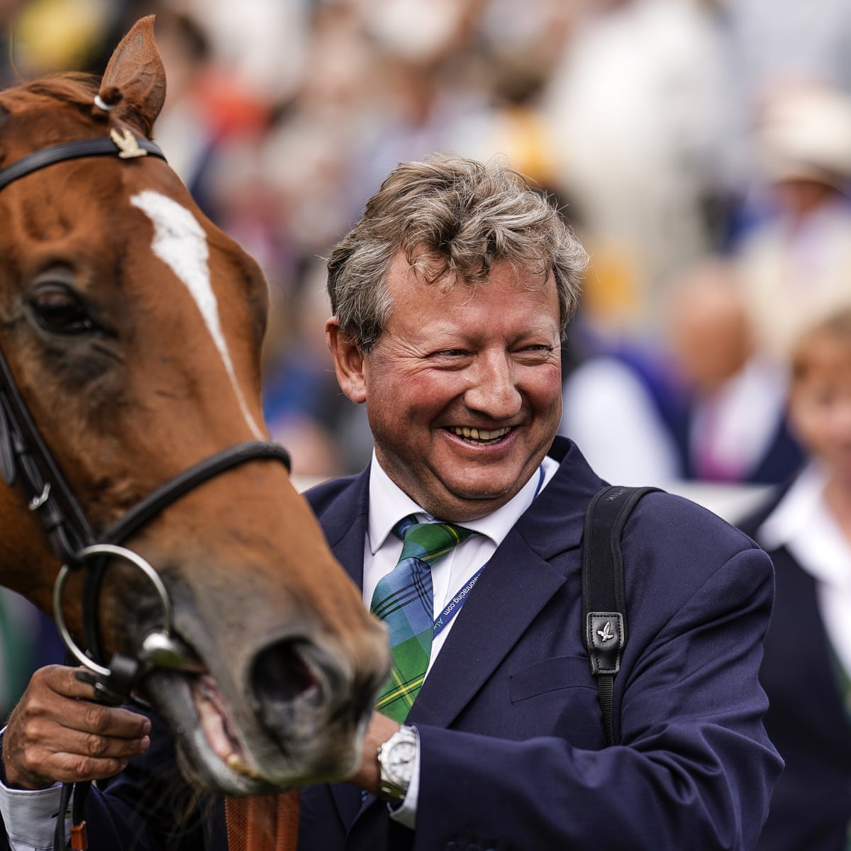 Mark Johnston Becomes Most Successful Racehorse Trainer In Britain | Horse  Racing | The Guardian