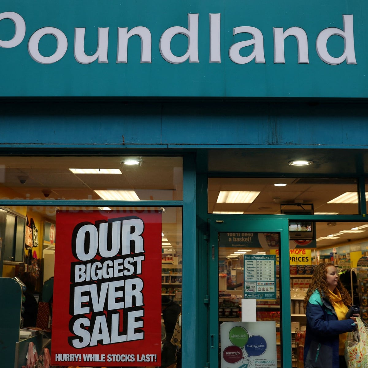 Uk Shoppers Cutting Back Even On Essentials Warns Poundland Owner Poundland The Guardian Uk Shoppers Cutting Back Even On Essentials Warns Poundland Owner Poundland The Guardian