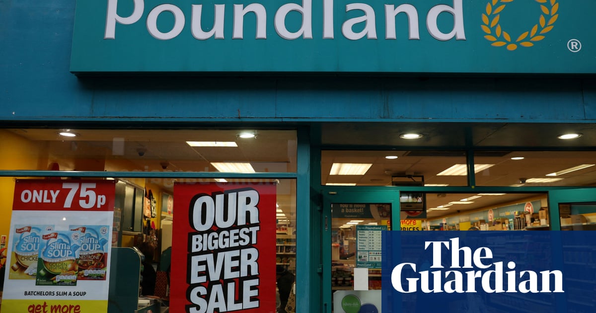 UK shoppers cutting back even on essentials, warns Poundland owner