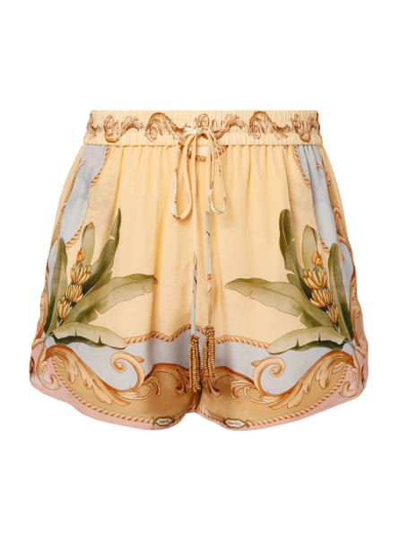 Sat Mag Shorts Feature Wedding £135, by Farm Rio, from My Theresa (W)