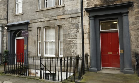 Cognitive Cloud LP allegedly operates out of 18 Forth Street, Edinburgh. 