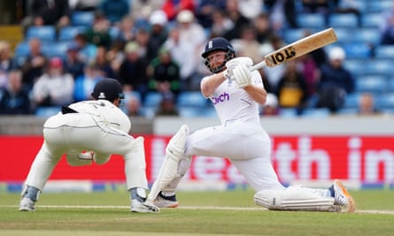 Jonny Bairstow hit an unbeaten 71 off 44 balls, with eight fours and three sixes.