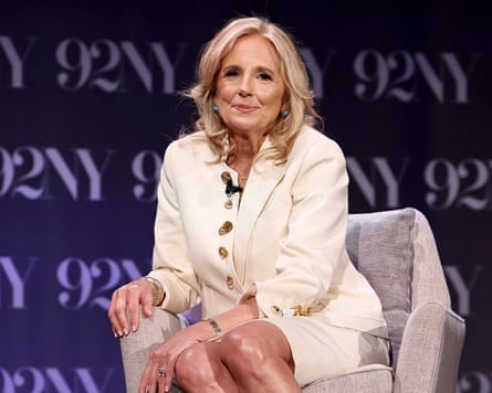 Jill Biden successful speech pinch Whoopi Goldberg.