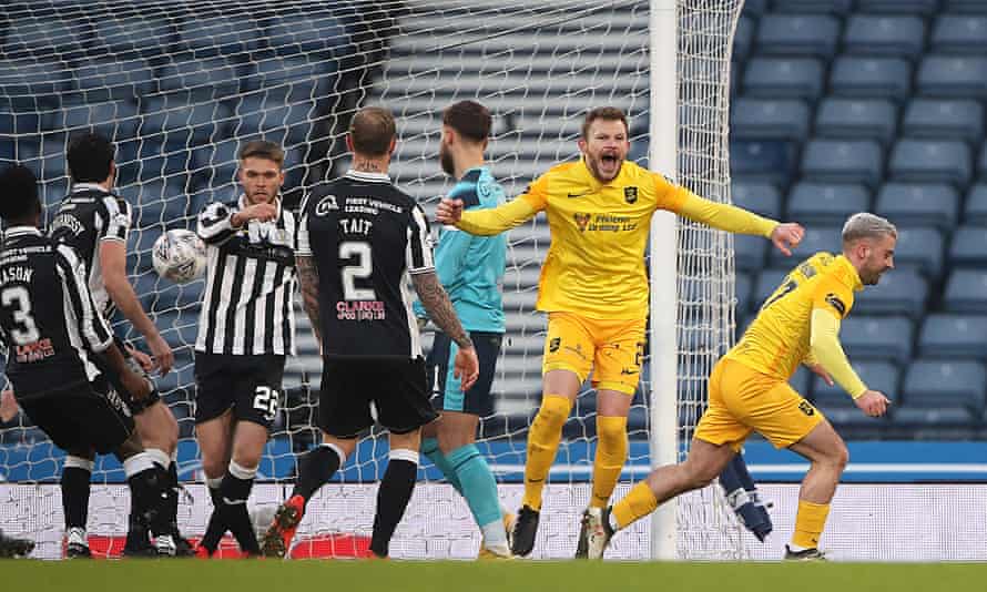David Martindale's incredible journey reaches turning point at Hampden | Livingston 1 2992