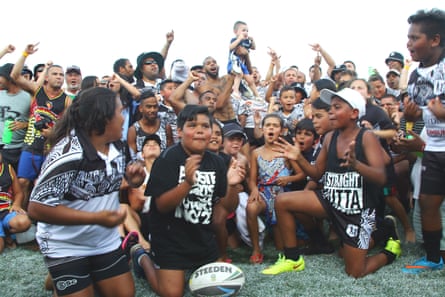 The Redfern All Blacks have been a mainstay of the Koori Knockout since the first tournament in 44 years ago.