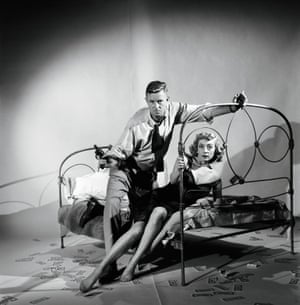 The Killing Sterling Hayden and Marie Windsor