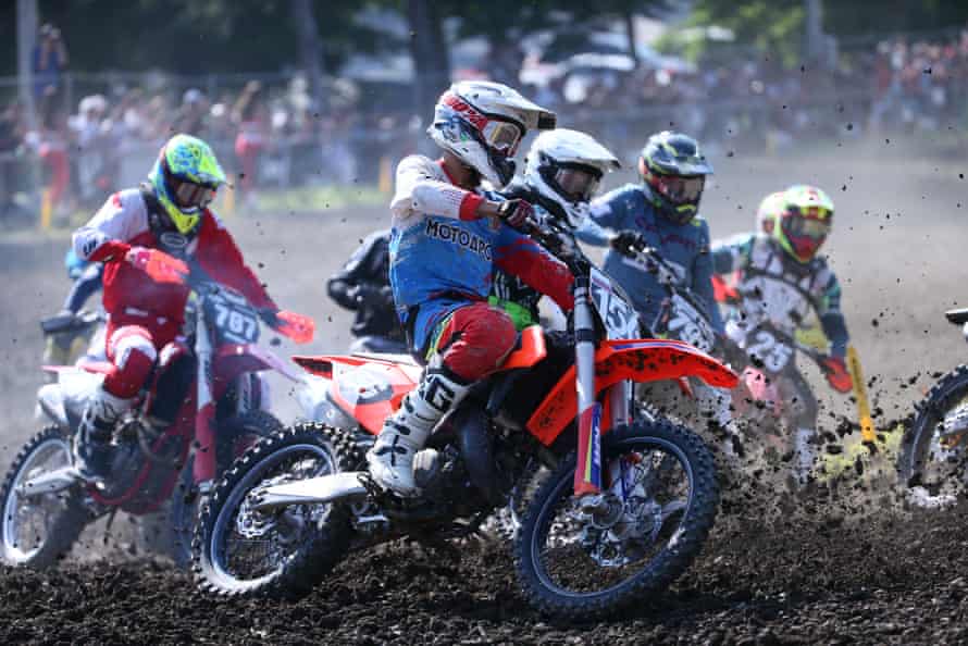The 2021 motocross world championships in Krasnodar, Russia.