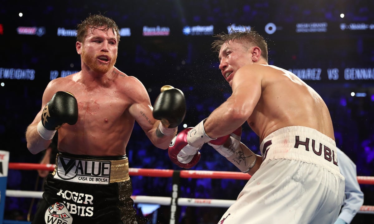 Canelo Alvarez Edges Gennady Golovkin By Majority Decision In Epic Sequel Boxing The Guardian Canelo Alvarez Edges Gennady Golovkin By Majority Decision In Epic Sequel Boxing The Guardian