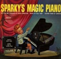 Album cover for Sparky’s Magic Piano (1947).