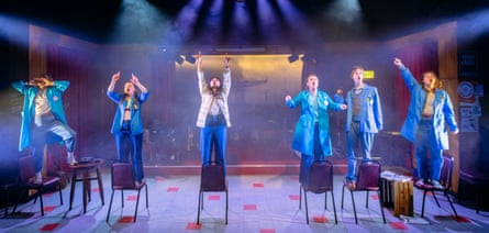 The Lee Jeans Sit-in.