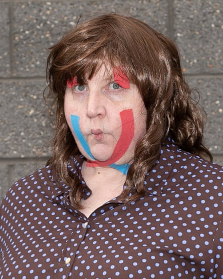 An ideal employee? … Haley Morris-Cafiero.