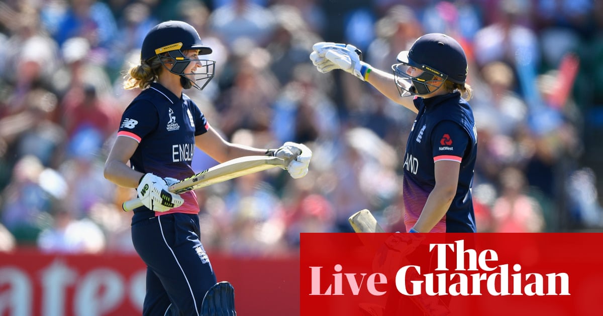 Women S Cricket World Cup England Beat Sri Lanka By Seven