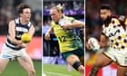 Money or the starter's gun? AFL and NRL riches remain a lure for Olympic hopefuls | Nicole Jeffery