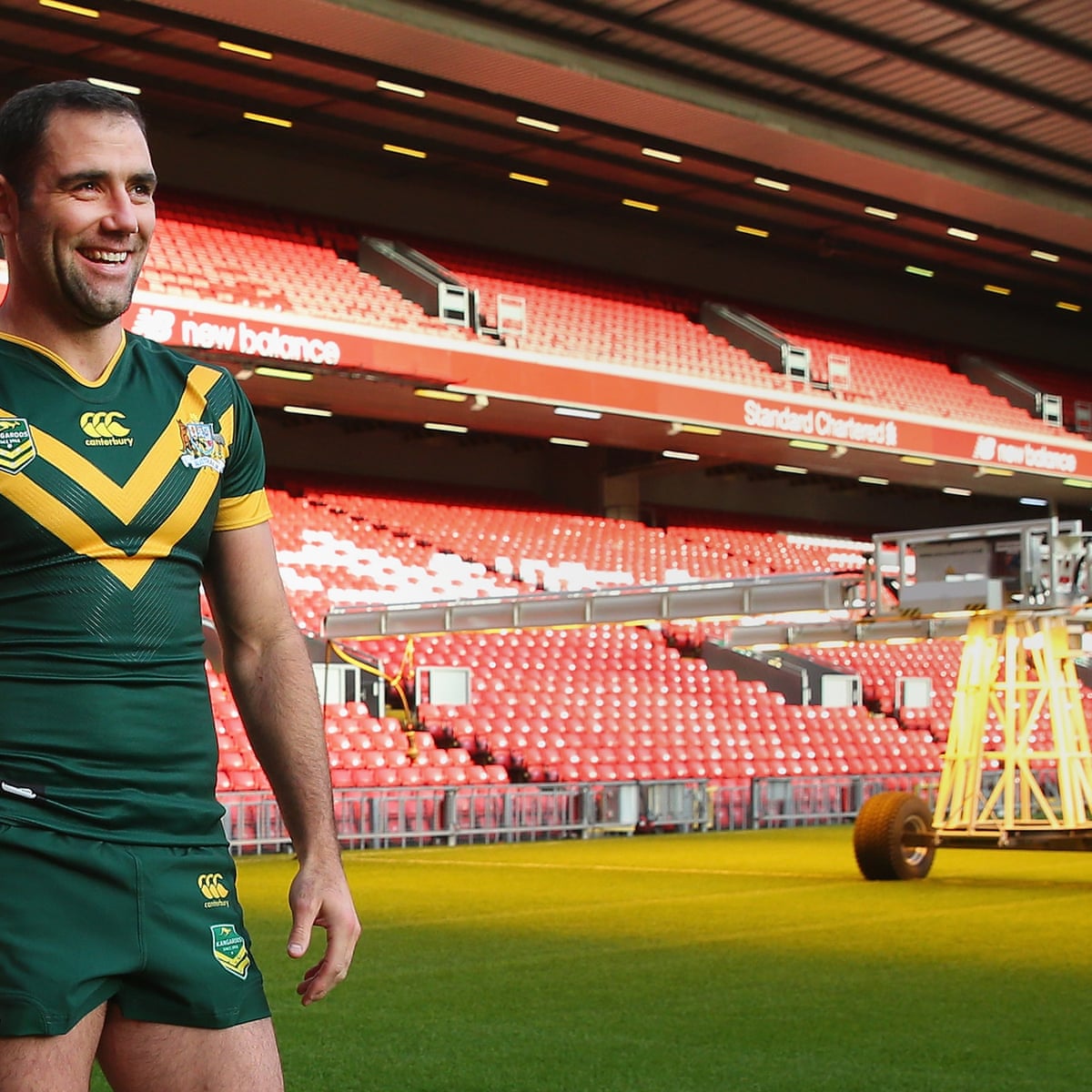 Cameron Smith On Four Nations Mission To Put Kangaroos At The Top Sport The Guardian