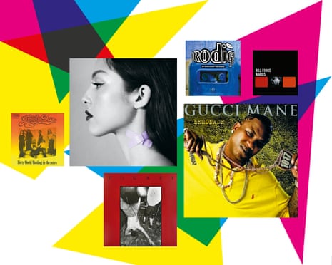 Collage of some of the artists featured
