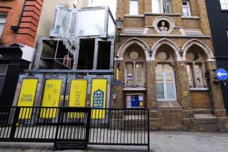 Soho parish primary school – the last of its kind in the area; after it came under threat of closure, the Aziz Foundation held a fundraiser in a bid to help save it.