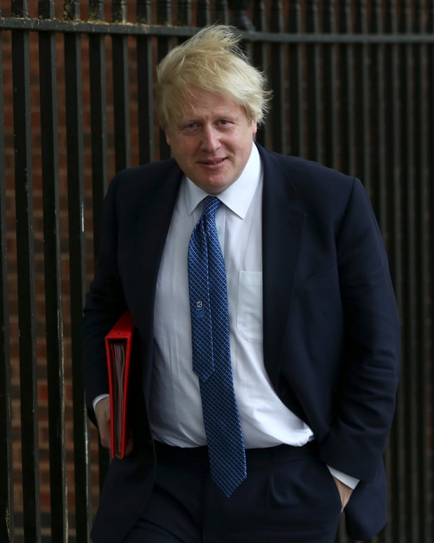Boris Johnson: at a fundraising dinner that Mifsud also attended two weeks ago.