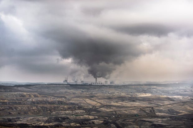 A lignite-fired power station in Poland.