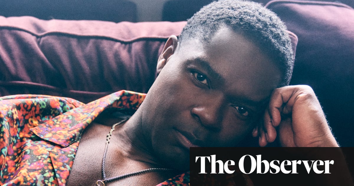 David Oyelowo: My wife and I made the decision early on never to be apart for longer than two weeks''