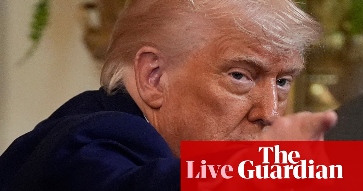 Trump's big beautiful' tax and spending bill advances toward vote US politics live
