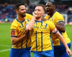 FA Cup fifth-round draw: Mansfield v Arsenal, Wrexham v Chelsea – as it happened 3400