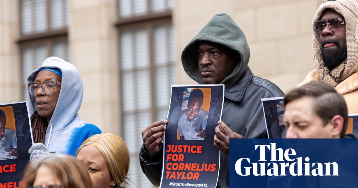 Family of man killed after his tent was crushed by a bulldozer sues Atlanta