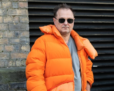 Juergen Teller during London Fashion Week in February 2023.
