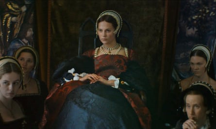 Alicia Vikander in Firebrand.
